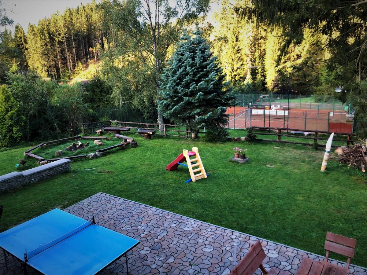 Apartmany Chalupinka Železná Ruda Dış mekan fotoğraf